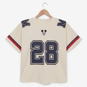 Mickey Cropped Jersey - BoxLunch